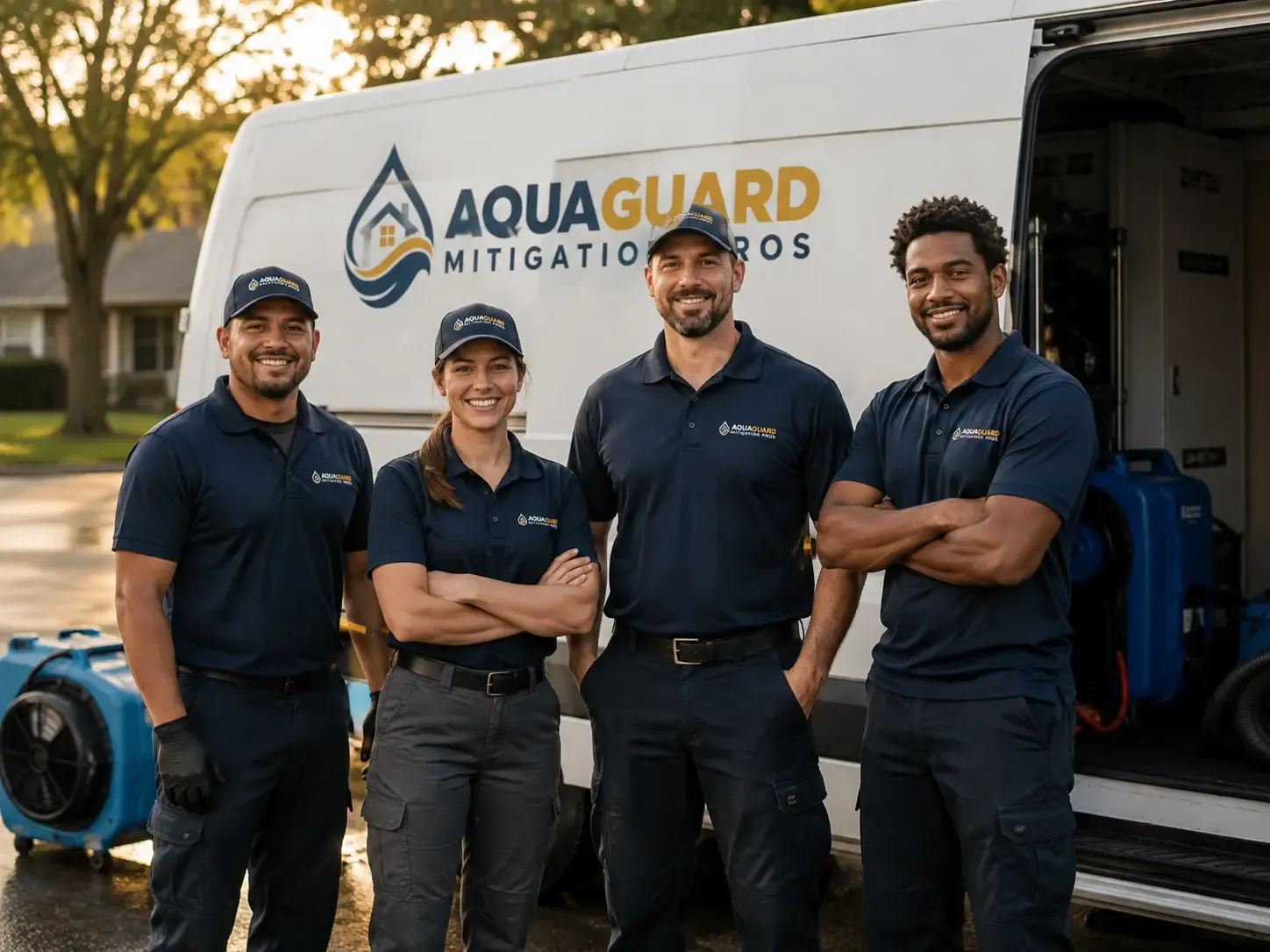 Water Damage Mitigation company in Collinsville, OK