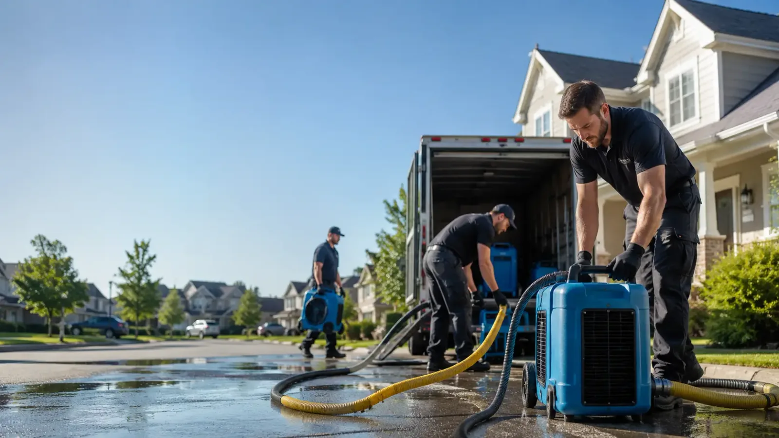Water Damage Mitigation in Collinsville, OK